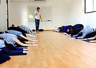 Profesorado de Yoga
