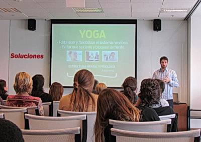 Seminario Stress Management Dow Argentina