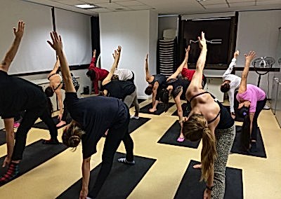 Yoga en empresas · Estée Lauder