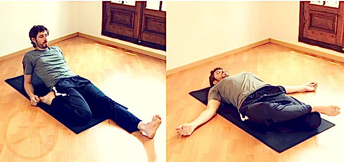 ARDHA SUPTA VAJRASANA · Beneficios de la práctica de Yoga