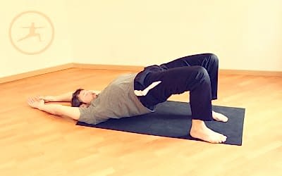 SETU BANDHASANA · Beneficios de la práctica de Yoga