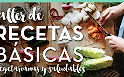 Taller de Recetas Básicas Vegetarianas